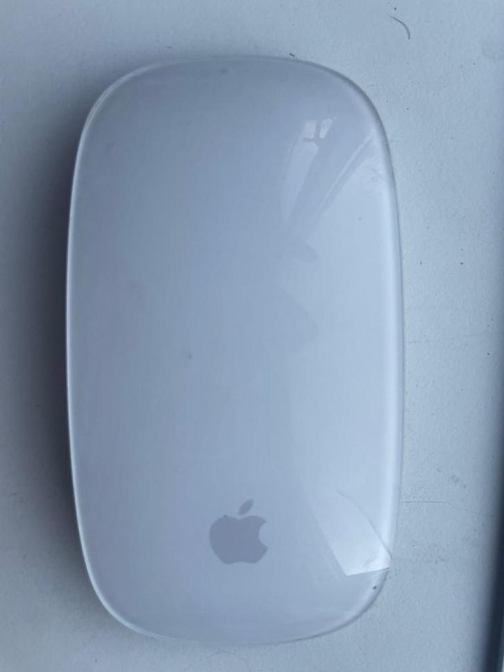 Apple Magic Keyboard + Apple Magic Mouse – Zeer goede staat!, Computers en Software, Muizen, Zo goed als nieuw, Muis, Draadloos