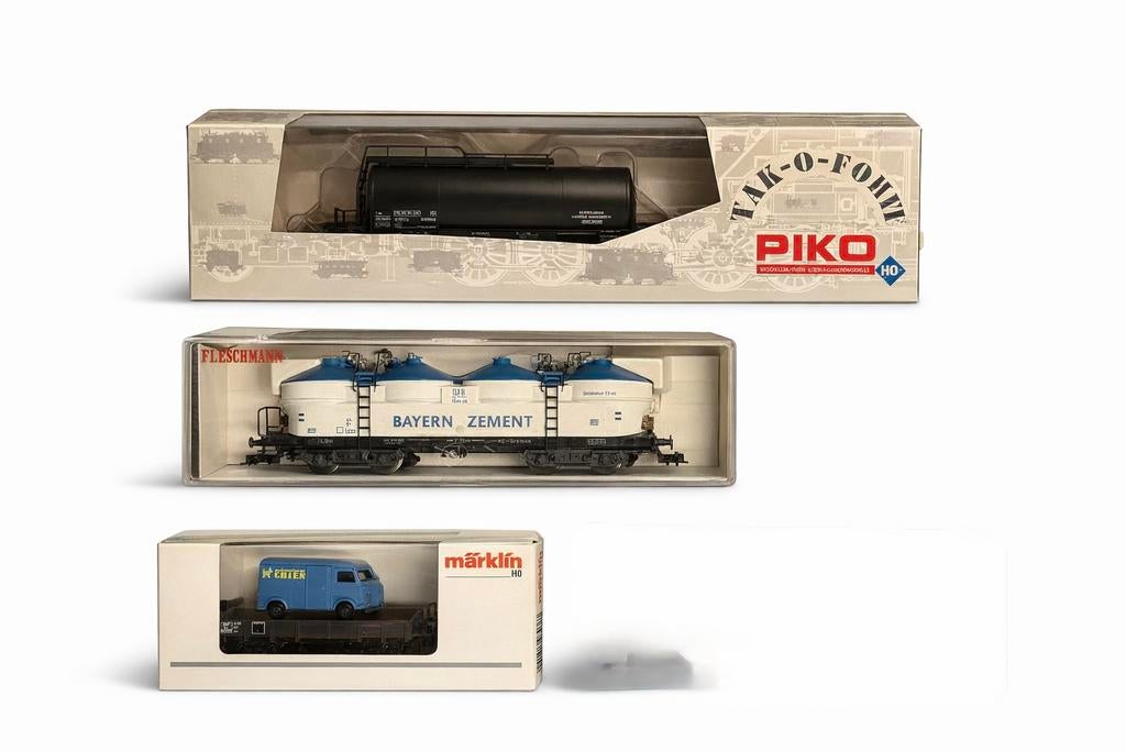 H0 wagons - Fleischmann, Märklin, Piko - NIEUW IN OVP, Hobby en Vrije tijd, Modeltreinen | H0, Gelijkstroom, Fleischmann, Ophalen of Verzenden