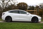 Tesla Model 3 Performance 462 PK AWD 75 kWh ✅ SOH 90% ✅, Auto's, Tesla, Automaat, 27 €/maand, Stof, 547 km