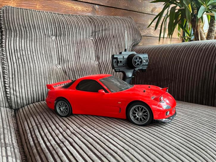 Tamiya tt01 onroad, Hobby en Vrije tijd, Modelbouw | Radiografisch | Auto's, Gebruikt, Auto offroad, Elektro, Ophalen of Verzenden