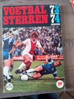 Voetbalboek 73/74 Compleet met Stickers, Boeken, Sportboeken, Ophalen of Verzenden, Gelezen, Balsport