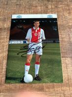 Tom Sier - Ajax Spelerskaart met Handtekening, Ophalen of Verzenden, Ajax, Spelerskaart