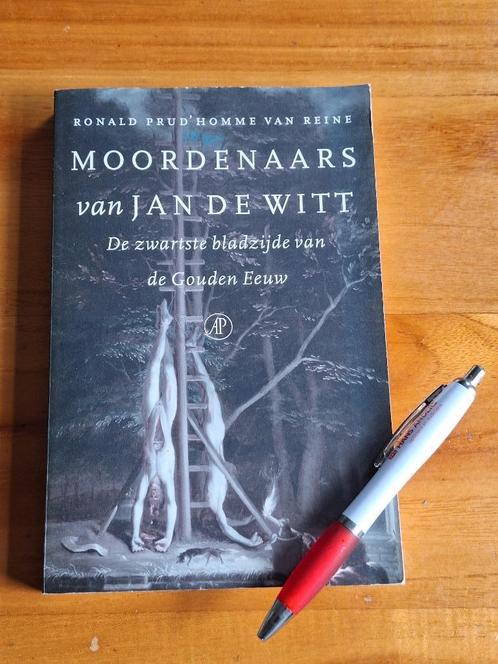 Moordenaars van Jan de Witt / de zwartste bladzijde, Boeken, Oorlog en Militair, Gelezen, Ophalen of Verzenden