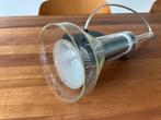 Ligne roset glazen hanglamp spotlight 90s vintage design, Ophalen of Verzenden, Zo goed als nieuw, Glas, Minder dan 50 cm