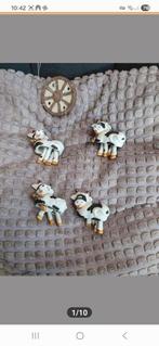 Mobiel met keramische koeien/windvanger/windgong met koeien, Antiek en Kunst, Curiosa en Brocante, Ophalen of Verzenden