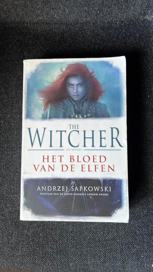 Andrzej Sapkowski - Het bloed van de elfen, Boeken, Fantasy, Gelezen, Ophalen of Verzenden