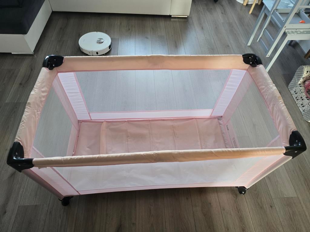 MamaLoes Campingbedje, Kinderen en Baby's, Babywiegjes en Ledikanten, Ophalen of Verzenden, Zo goed als nieuw, Reisbedje