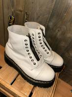 Dr.Martens Sinclair Platform Wit, Kleding | Dames, Schoenen, Ophalen of Verzenden, Zo goed als nieuw, Wit