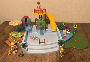 Playmobil Zwembad 4858 beschikbaar voor biedingen