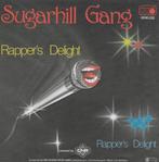 SUGARHILL GANG - rappers delight 7 INCH VINYL SINGLE GERMANY, Cd's en Dvd's, Vinyl Singles, Hiphop en Rap, Gebruikt, Ophalen of Verzenden