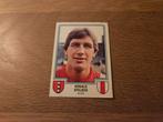 Panini Voetbal 1986 Ajax Ronald Spelbos, Ophalen of Verzenden, Zo goed als nieuw, Ajax, Poster, Plaatje of Sticker