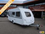 Knaus Sport 420 QD NETTE CARAVAN EN TENT!, Caravans en Kamperen, Overige typen, Treinzit, 750 - 1000 kg, 4 tot 5 meter