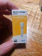 Accu-chek softclix 25 lancets  x 15 doosjes = €30, Ophalen of Verzenden, Nieuw, Overige typen