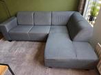 Hoekbank met ligdeel, Ophalen, Gebruikt, Driepersoons, 75 tot 100 cm
