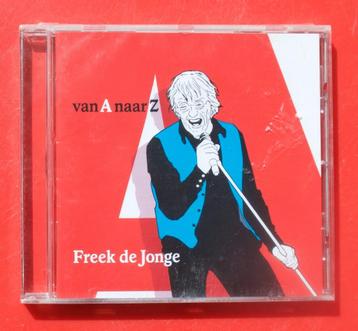 cd Freek de Jonge Van A naar Z theater Ocobar cabaretier beschikbaar voor biedingen