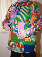 Boerenkiel met vrolijke kleuren, Carnaval, Carnaval, Nieuw, Overige maten