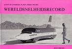 Wereldsnelheidsrecord - Hans Ebeling, Ophalen of Verzenden, Zo goed als nieuw, Algemeen