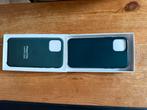 Origineel Lederen Apple hoesje iPhone 11 Pro  Groen, Ophalen of Verzenden, Zo goed als nieuw, IPhone 11 Pro, Hoesje of Tasje