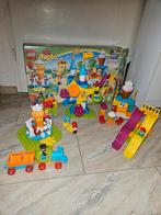 Lego duplo 10840 grote kermis -compleet met doos, Kinderen en Baby's, Speelgoed | Duplo en Lego, Ophalen of Verzenden, Zo goed als nieuw