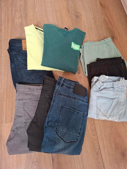 Kledingpakket jongens maat 164, Kinderen en Baby's, Kinderkleding | Maat 164, Zo goed als nieuw, Jongen, Setje, Ophalen of Verzenden