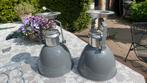 Metalen wand lampen/Look4lamps, Ophalen of Verzenden, Zo goed als nieuw, Metaal, Minder dan 50 cm