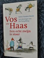 Vos en haas - een echt zwijn is stoer, Fictie algemeen, Ophalen of Verzenden, Zo goed als nieuw, Sylvia Vanden Heede; Thé Tjong-Khing