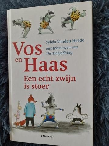 Vos en haas - een echt zwijn is stoer beschikbaar voor biedingen