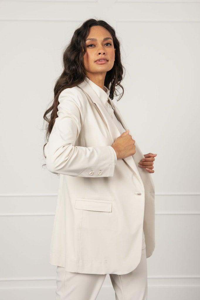 Studio Anneloes Fran blazer kit XS, Kleding | Dames, Jasjes, Kostuums en Pakken, Zo goed als nieuw, Jasje, Maat 34 (XS) of kleiner