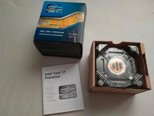 Intel processor koeler / cooler / computer, Computers en Software, Processors, Zo goed als nieuw, 3 tot 4 Ghz, Ophalen of Verzenden