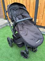 Easywalker Harvey 3 Kinderwagen - Zwart, Kinderen en Baby's, Kinderwagens en Combinaties, Verstelbare duwstang, Zo goed als nieuw