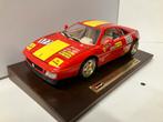 Ferrari 348tb Evoluzione 1991, Ophalen, Zo goed als nieuw, Bburago