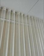 Deluxe beige gordijnen 2x   223x238, Huis en Inrichting, Ophalen of Verzenden, Zo goed als nieuw, Crème, Modern