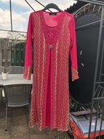 Pakistaans/Indiaas roze kurta kameez takchita abaya, Maat 38/40 (M), Overige typen, Ophalen of Verzenden, Zo goed als nieuw