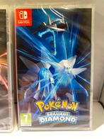 Pokémon Brilliant Diamond & shining Pearl double Pack, Online, ., 1 speler, Nieuw