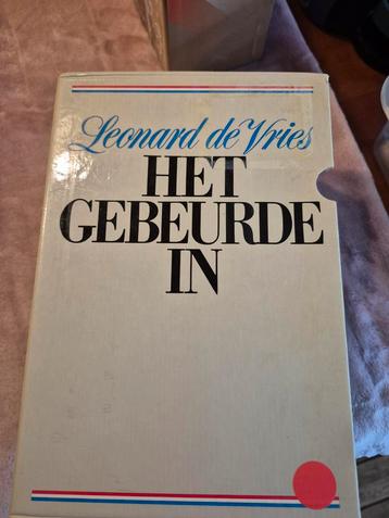 Het Gebeurde In - Leonard de Vries beschikbaar voor biedingen
