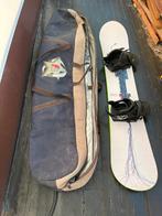 Heerlijk Burton snowboard met Burton Mission bindingen, Ophalen of Verzenden, Zo goed als nieuw, Board