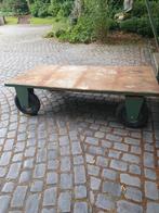 Handtrekwagen/ bolderkar/trekkar/platte wagen, Doe-het-zelf en Verbouw, Ophalen, Gebruikt, Transportkar