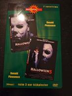 Halloween 4 & 5 op DVD - Dubbele Dosis Horror!, Gebruikt, Vanaf 16 jaar, Slasher, Boxset