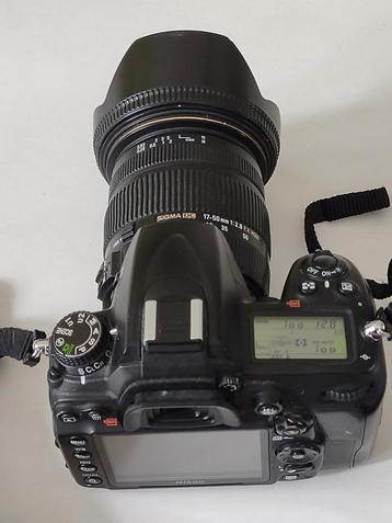Nikon D7000 + 17-50 f2.8 VR lens beschikbaar voor biedingen