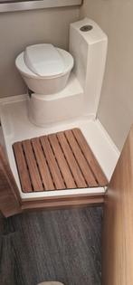 Handgemaakt houten vloertje voor Knaus caravan toilet, Caravans en Kamperen, Caravan accessoires, Ophalen of Verzenden, Nieuw