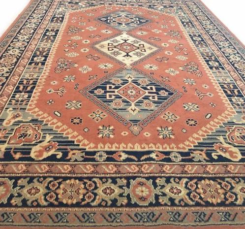 Oosters vloerkleed / Perzisch tapijt wol kazak vintage kleed, Huis en Inrichting, Stoffering | Tapijten en Kleden, Gebruikt, 150 tot 200 cm