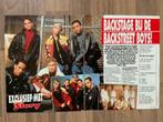 Story artikel Backstreet Boys / Frans Bauer, Verzamelen, Verzenden, 1980 tot heden, Nederland, Knipsel(s)