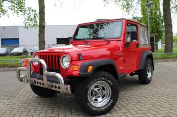 Jeep Wrangler 2.5i Softtop SPORT NETTE AUTO! (bj 2000)