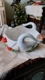 Exclusief vintage zwanen bloempot, Ophalen
