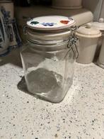 Boerenbont Weckpot 1 Liter, Ophalen of Verzenden, Gebruikt