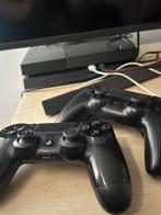 Ps4 met 2 controller, Ophalen, Zo goed als nieuw, Met 1 controller, Original