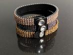 Otto Schumacher TR armbanden met Swarovski diamanten, Sieraden, Tassen en Uiterlijk, Armbanden, Verzenden, Nieuw, Leer