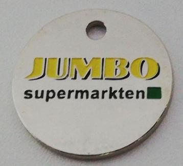 Winkelwagenmuntje Supermarktketen JUMBO beschikbaar voor biedingen