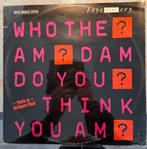 Boys Don't Cry - Who The Am Dam Do You Think You Am? 12", Gebruikt, Maxi-single, Dance, Ophalen of Verzenden