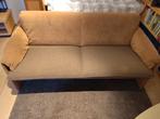 Twee Leolux 2-zits banken alcantara met stof, Huis en Inrichting, Ophalen, Gebruikt, 150 tot 200 cm, Stof